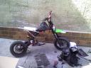 Der Motor ist weg…