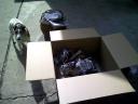 Und verpackt…